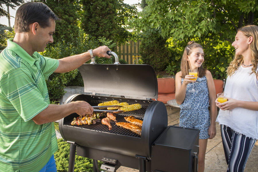 Пеллетный гриль Broil King Crown 500