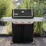 Газовый гриль Weber Genesis E-315W черный