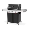 Газовый гриль Weber Genesis E-315W черный