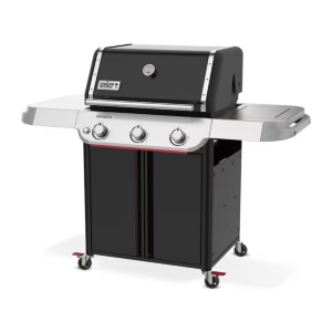Газовый гриль Weber Genesis E-315W черный