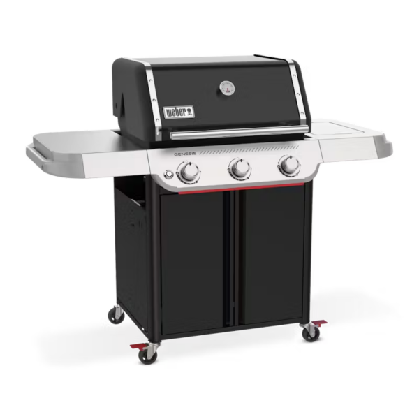 Газовый гриль Weber Genesis E-315W черный