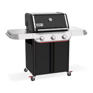 Газовый гриль Weber Genesis E-315W черный