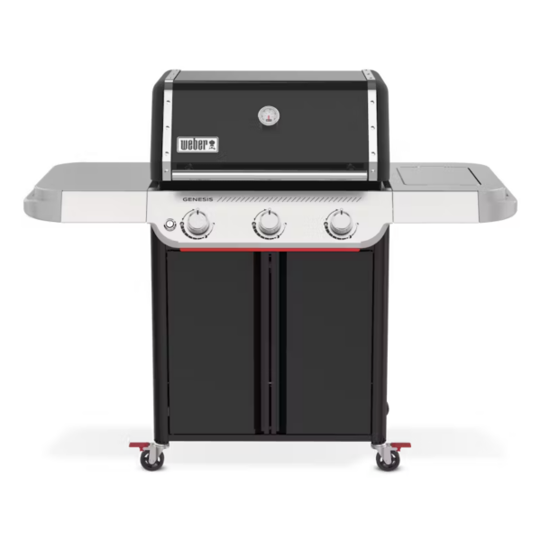 Газовый гриль Weber Genesis E-315W черный