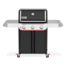 Газовый гриль Weber Genesis E-315W черный