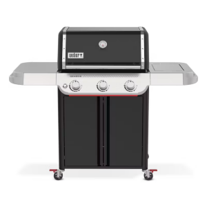 Газовый гриль Weber Genesis E-315W черный