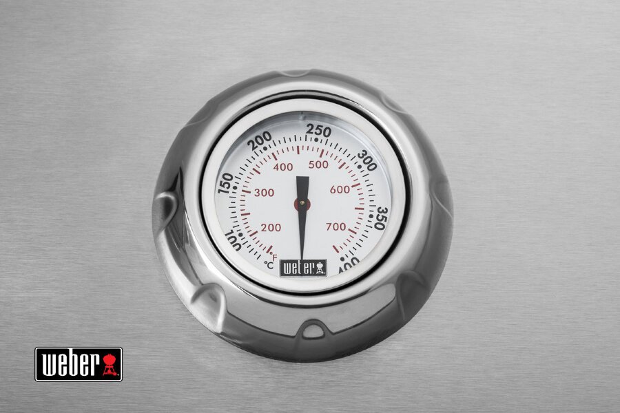 Газовый гриль Weber Summit S-670 GBS сталь