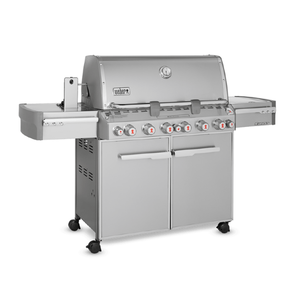 Газовый гриль Weber Summit S-670 GBS сталь