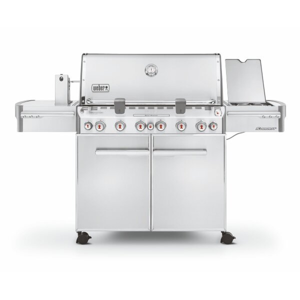 Газовый гриль Weber Summit S-670 GBS сталь