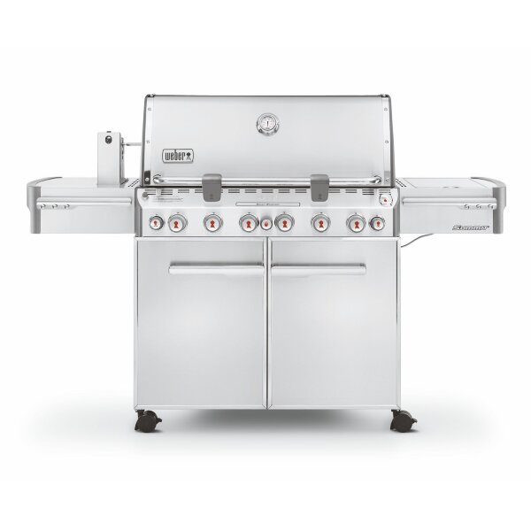 Газовый гриль Weber Summit S-670 GBS сталь