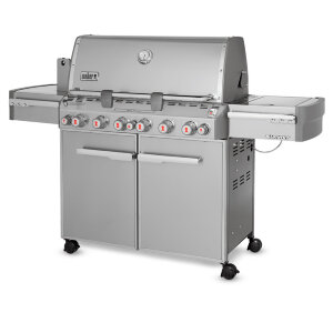 Газовый гриль Weber Summit S-670 GBS сталь