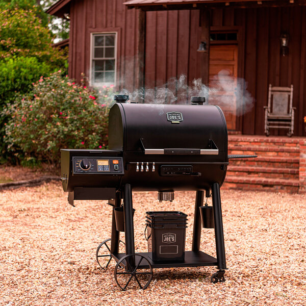 Пеллетный гриль Oklahoma Joe’s Rider DLX