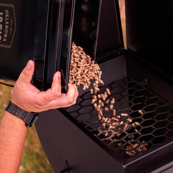 Пеллетный гриль Oklahoma Joe’s Rider DLX