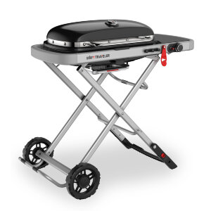 Газовый гриль Weber Traveler черный
