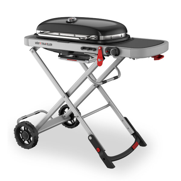 Газовый гриль Weber Traveler черный
