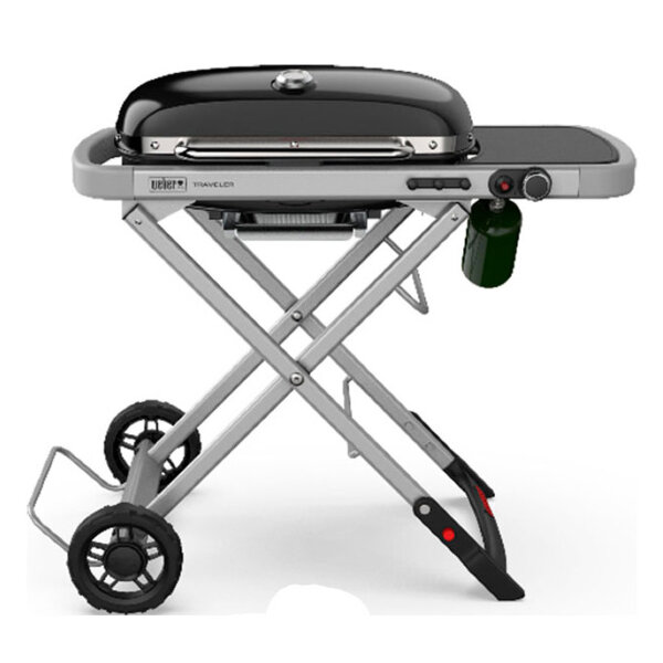 Газовый гриль Weber Traveler черный