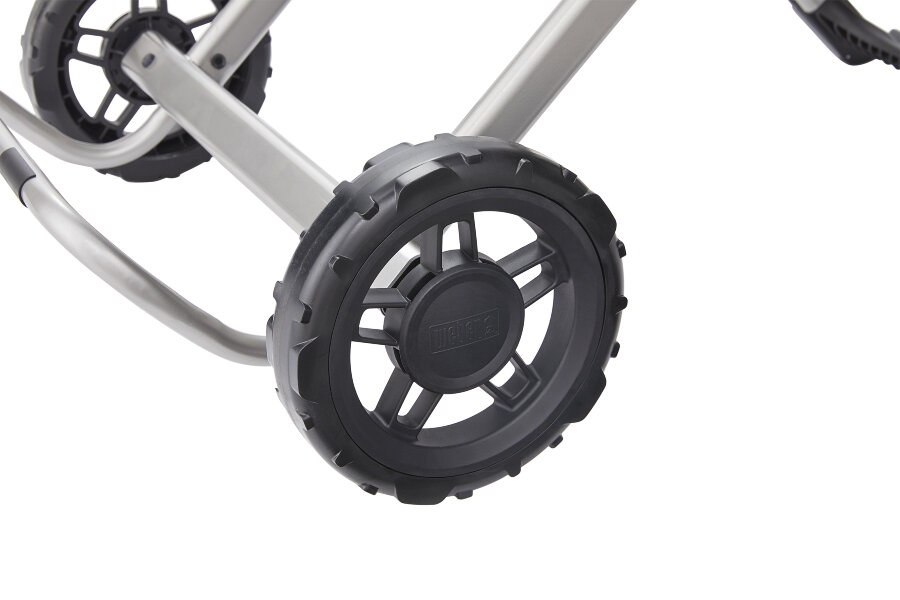 Газовый гриль Weber Traveler черный