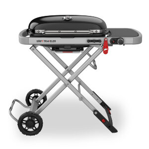 Газовый гриль Weber Traveler черный