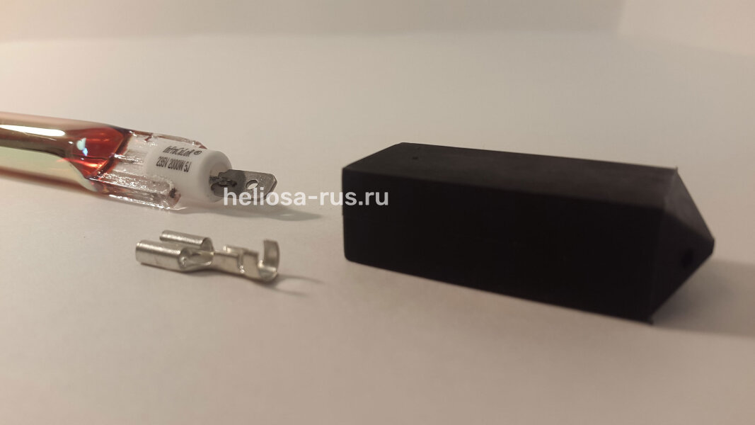 Инфракрасная лампа Heliosa 2000 Вт IPX5/ET