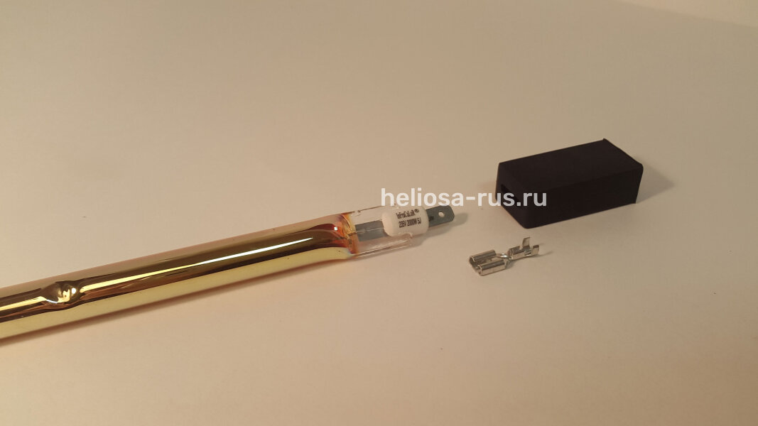 Инфракрасная лампа Heliosa 2000 Вт IPX5/ET