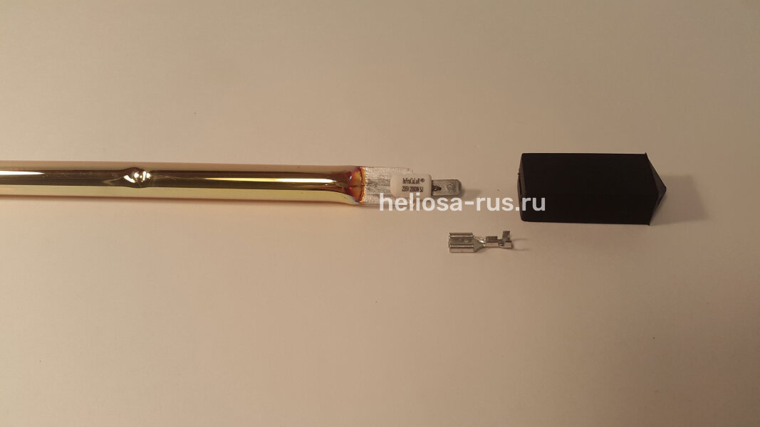 Инфракрасная лампа Heliosa 2000 Вт IPX5/ET