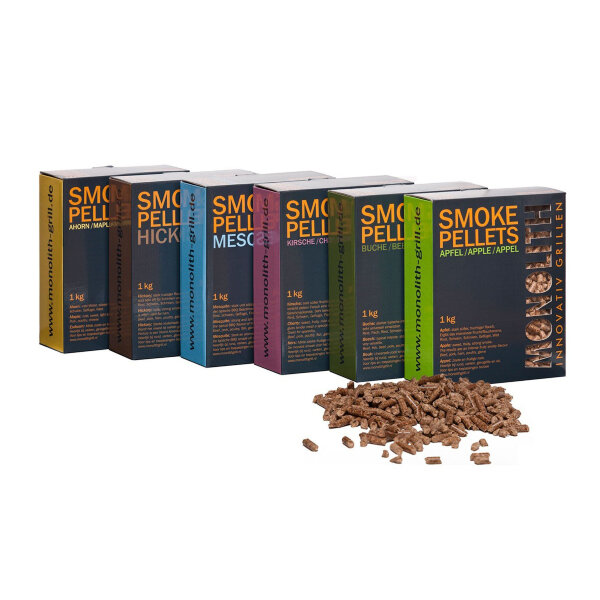 Пеллеты для копчения Monolith клен