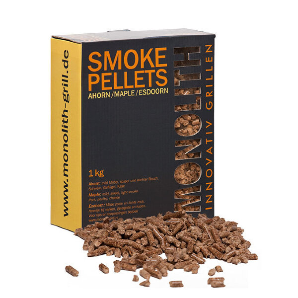 Пеллеты для копчения Monolith клен