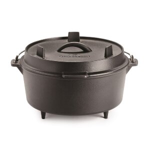 Голландская печь Napoleon 2 в 1 чугунная 4.5 л