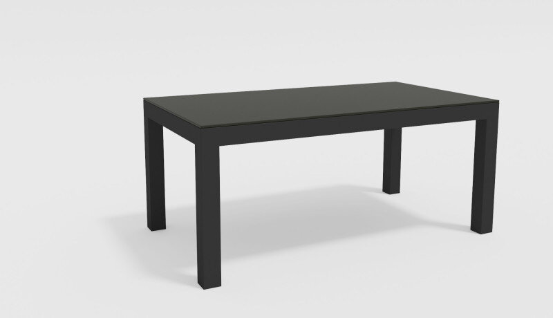 Лаунж зона Gardenini Voglie темно-серый/антрацит