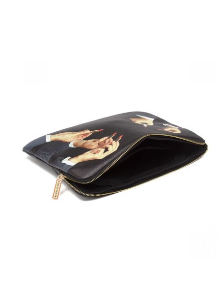 Seletti Чехол для ноутбука Lipsticks Black