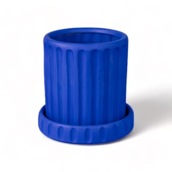 Seletti Цветочный горшок Dorico Blue