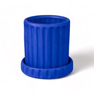 Seletti Цветочный горшок Dorico Blue