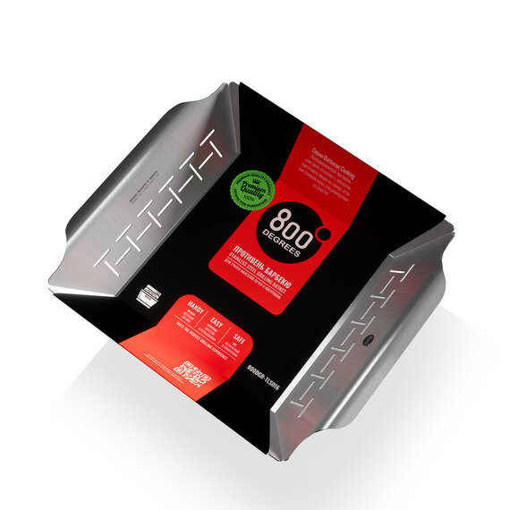 Противень-корзина 800 Degrees Square Grill Basket квадратный