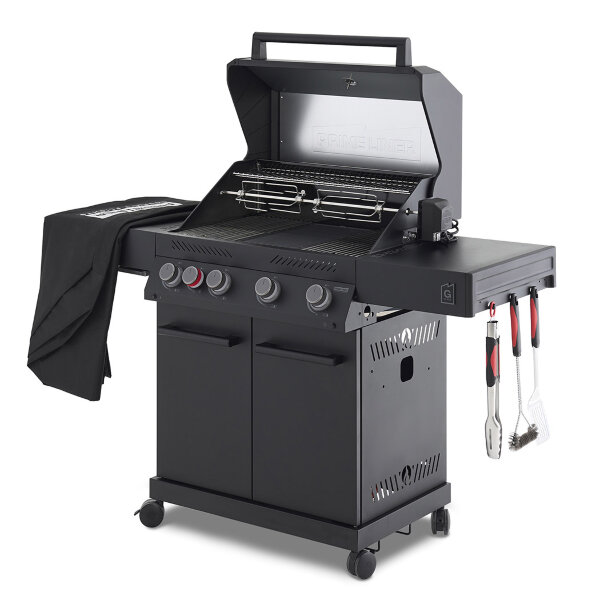 Газовый гриль Primeliner G class 4B комплектация DELUXE