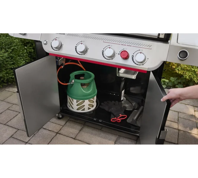 Газовый гриль Weber Genesis SP-435W GBS