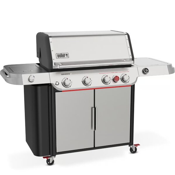 Газовый гриль Weber Genesis SP-435W GBS нержавеющая сталь