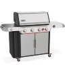 Газовый гриль Weber Genesis SP-435W GBS нержавеющая сталь