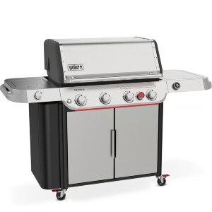 Газовый гриль Weber Genesis SP-435W GBS нержавеющая сталь