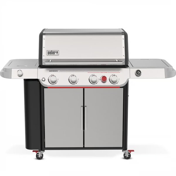 Газовый гриль Weber Genesis SP-435W GBS нержавеющая сталь