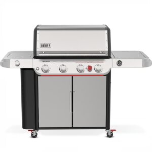 Газовый гриль Weber Genesis SP-435W GBS нержавеющая сталь