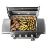 Газовый гриль Weber Genesis II E-410 GBS черный