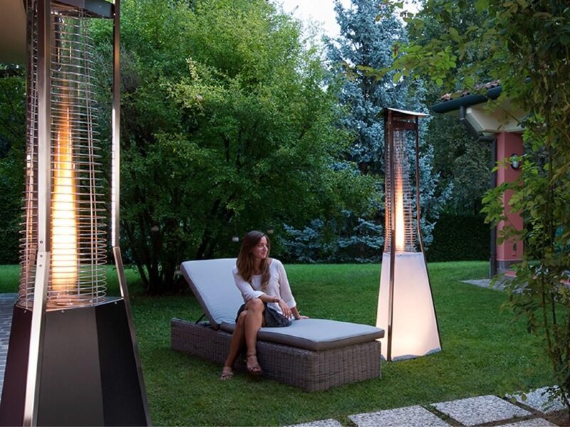 Уличный обогреватель Siabs Kaliente Magic LED с ручным управлением