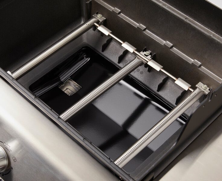 Газовый гриль Weber Spirit E-315 GBS черный