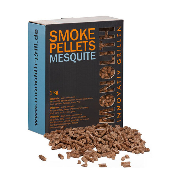 Пеллеты для копчения Monolith мескитовое дерево