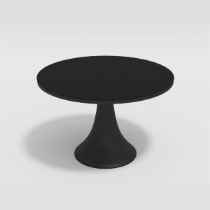 Стол обеденный Gardenini Voglie Round диаметр 110 см черный