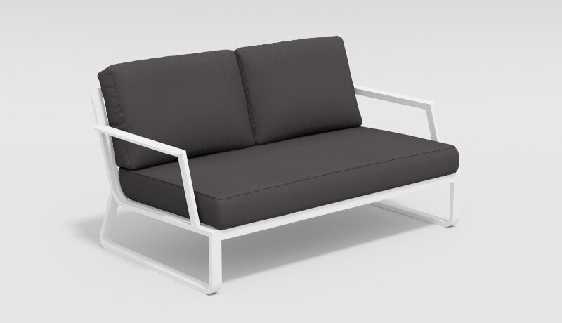 Лаунж зона Gardenini Voglie белый/антрацит