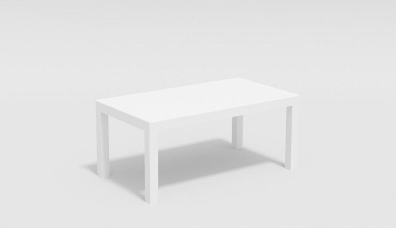 Лаунж зона Gardenini Voglie белый/антрацит