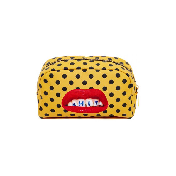 Seletti Косметичка Shit