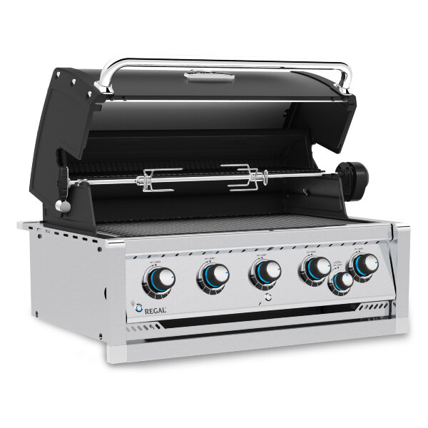 Газовый гриль Broil King Regal 570 BI встраиваемый