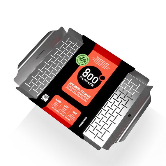 Противень перфорированный 800 Degrees Wide Grill Pan широкий