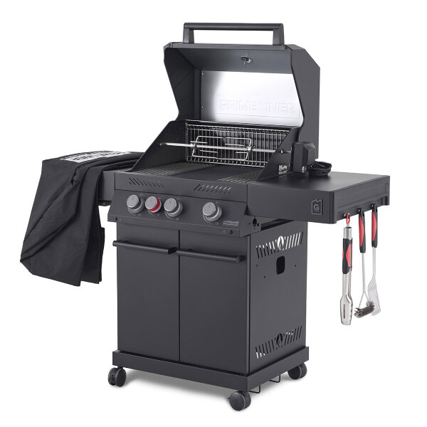 Газовый гриль Primeliner G class 3B комплектация DELUXE